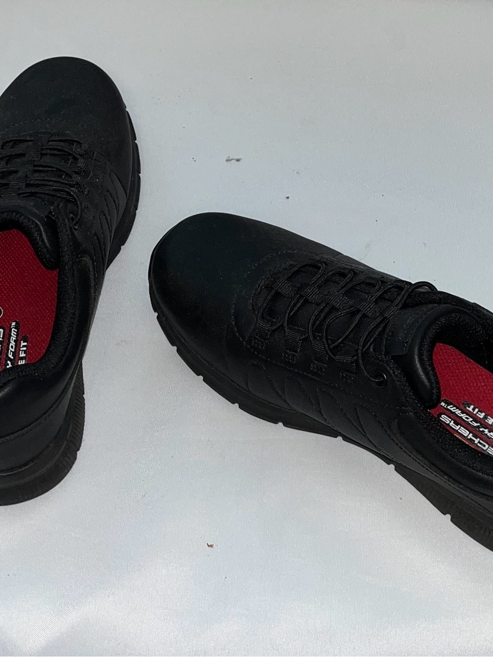Skechers Women’s Black Sneakers - Picture 6 of 8